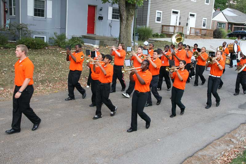 The BRHS Marching Band