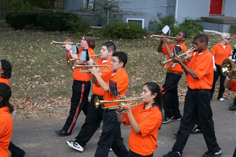 BRHS Homecoming parade 2008