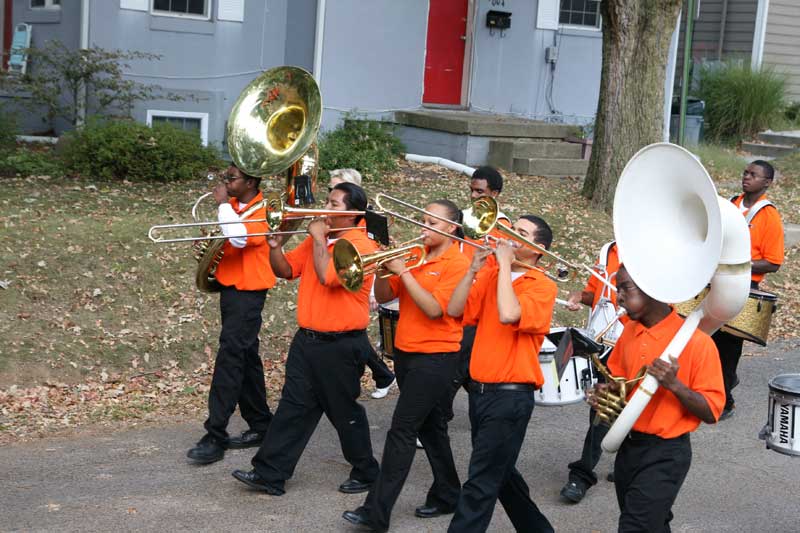 BRHS Homecoming parade 2008