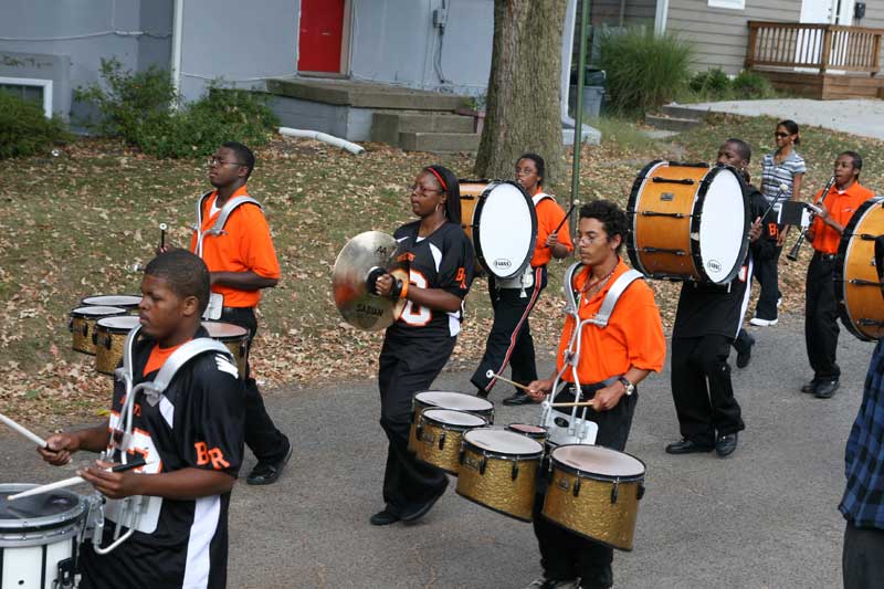 BRHS Homecoming parade 2008