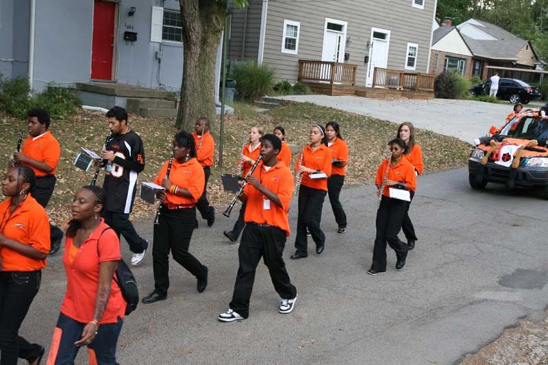 BRHS Homecoming parade 2008