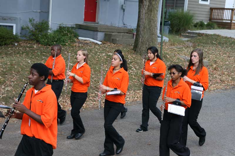 BRHS Homecoming parade 2008