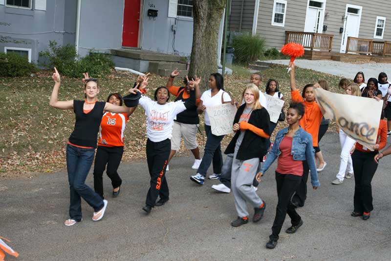 BRHS Homecoming parade 2008