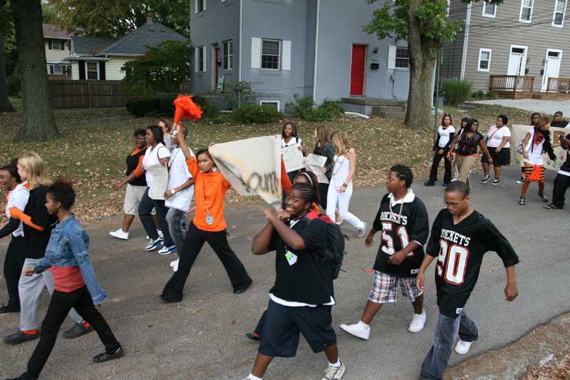 BRHS Homecoming parade 2008