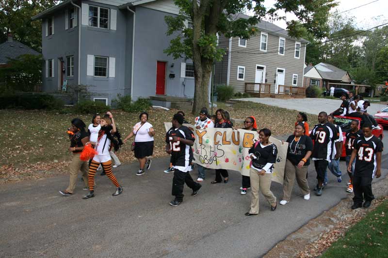 BRHS Homecoming parade 2008