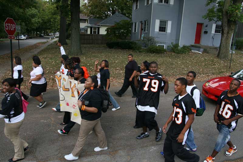 BRHS Homecoming parade 2008