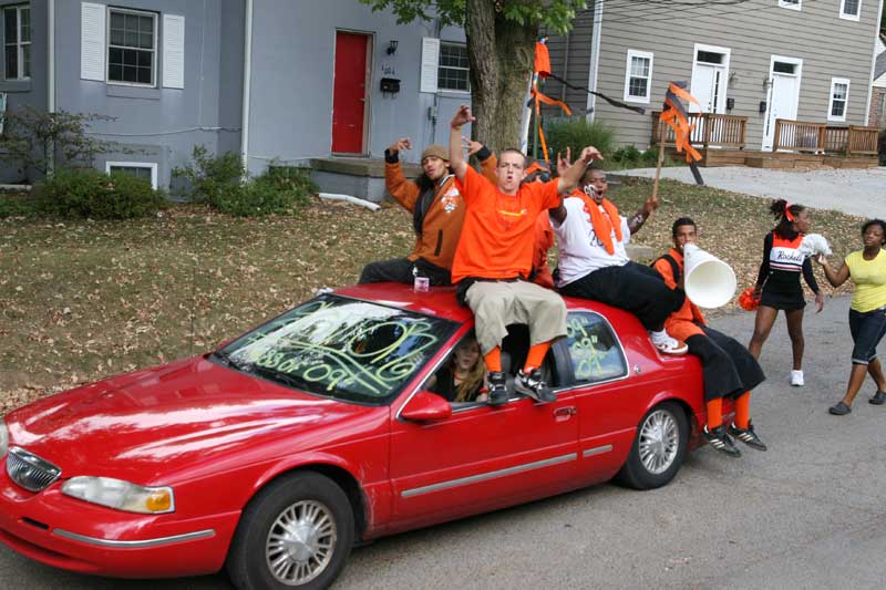 BRHS Homecoming parade 2008