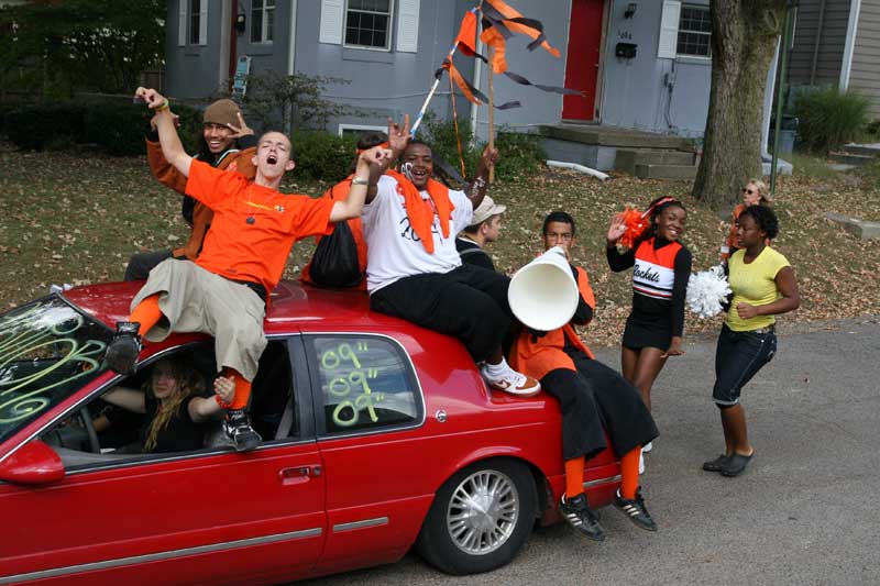 BRHS Homecoming parade 2008