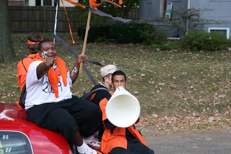 BRHS Homecoming parade 2008