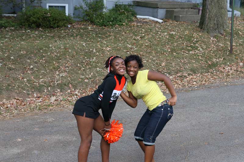 BRHS Homecoming parade 2008