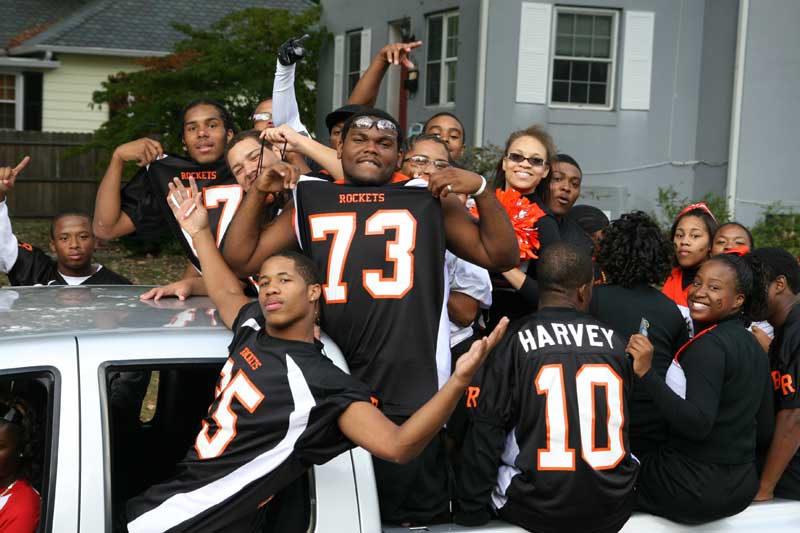 The Broad Ripple Rockets football team