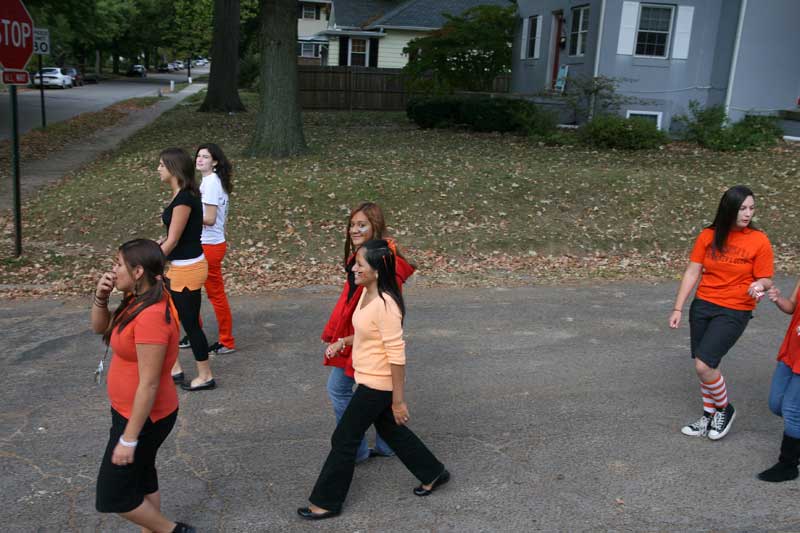 BRHS Homecoming parade 2008