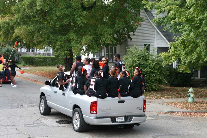 BRHS Homecoming parade 2008