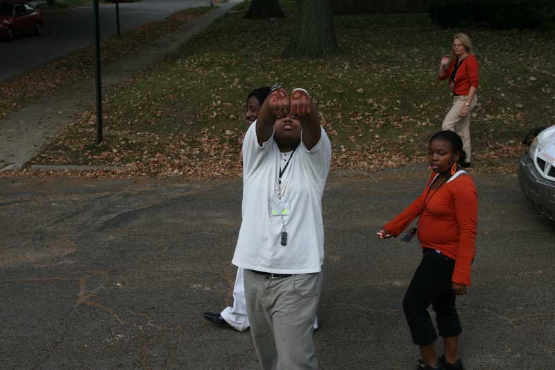 BRHS Homecoming parade 2008