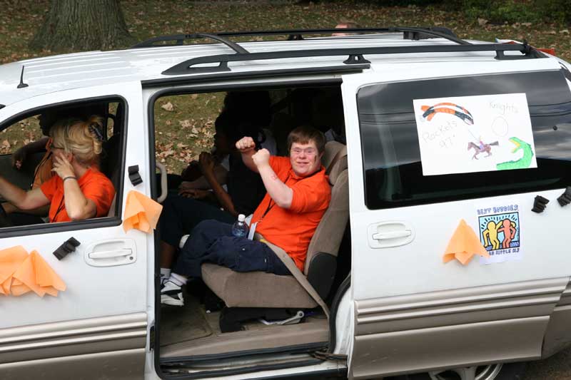 BRHS Homecoming parade 2008