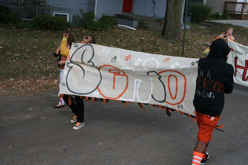 BRHS Homecoming parade 2008