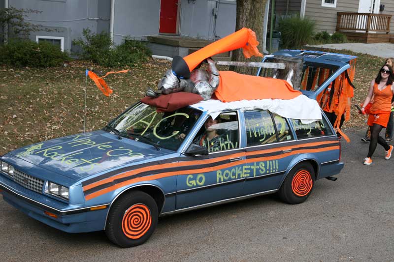 BRHS Homecoming parade 2008