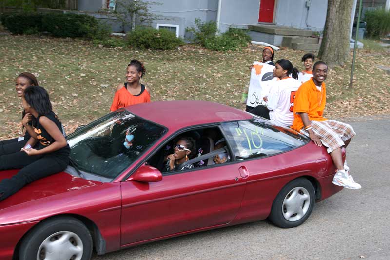 BRHS Homecoming parade 2008