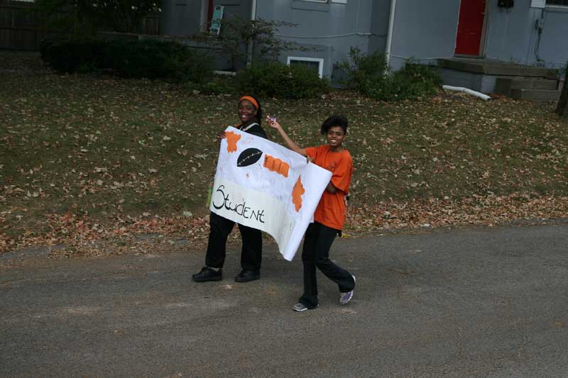 BRHS Homecoming parade 2008