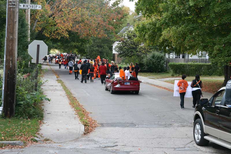 BRHS Homecoming parade 2008