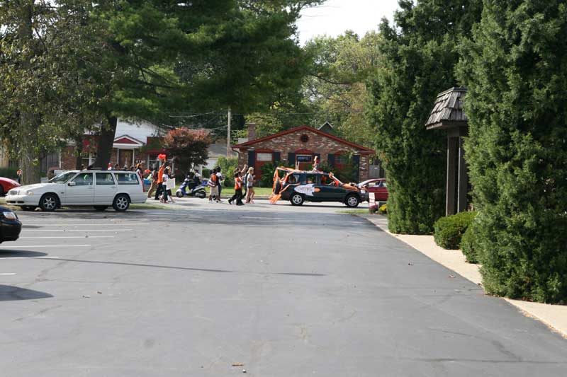 BRHS Homecoming parade 2008