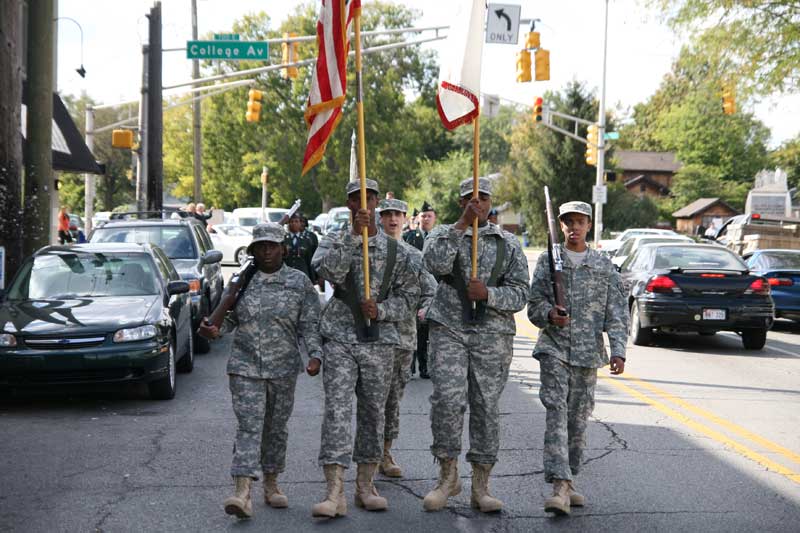 BRHS Homecoming parade 2008