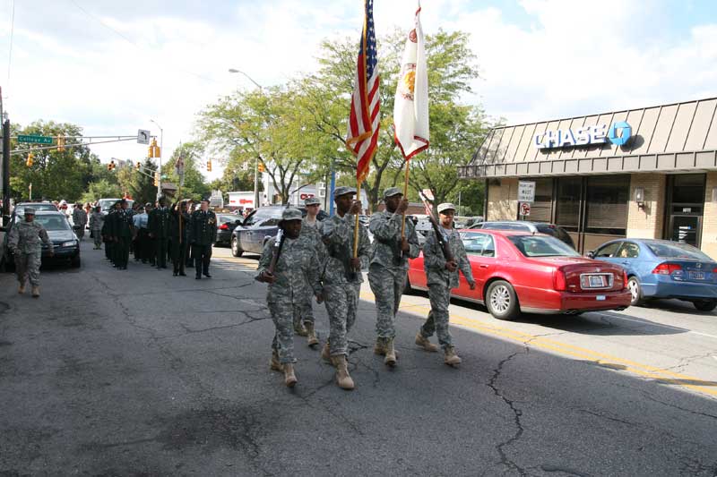 BRHS Homecoming parade 2008