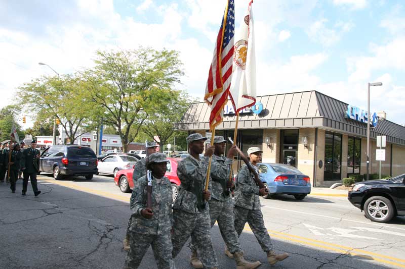 BRHS Homecoming parade 2008