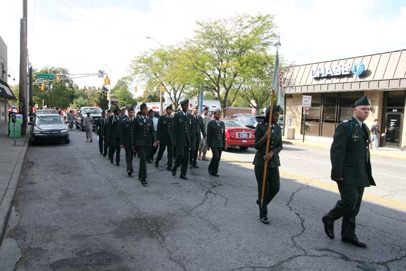 BRHS Homecoming parade 2008