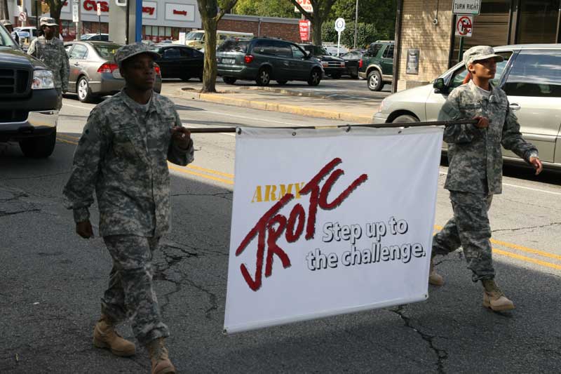 BRHS Homecoming parade 2008