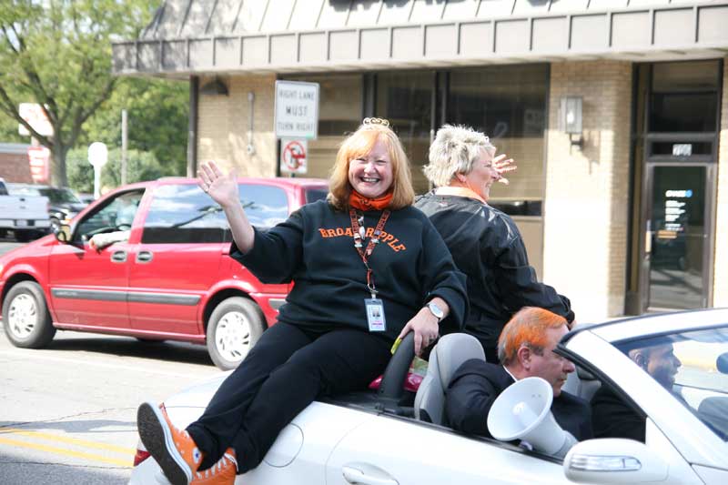 BRHS Homecoming parade 2008