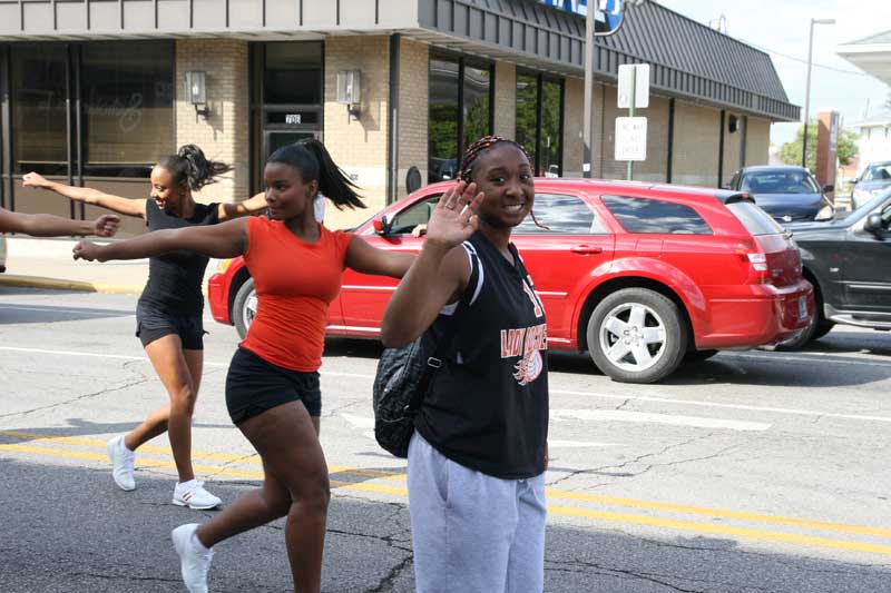 BRHS Homecoming parade 2008