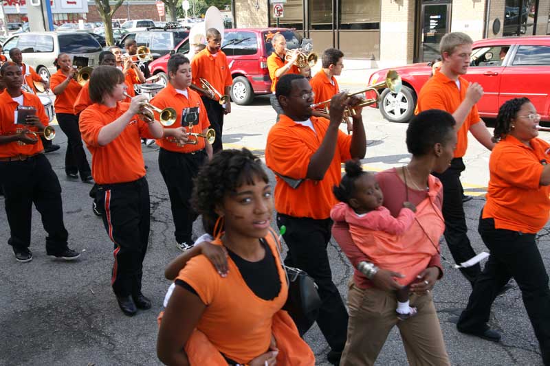 BRHS Homecoming parade 2008