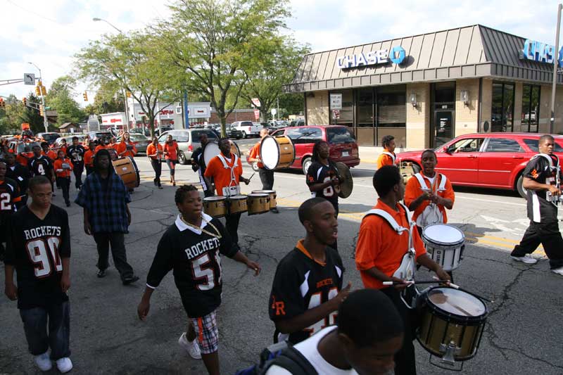 BRHS Homecoming parade 2008