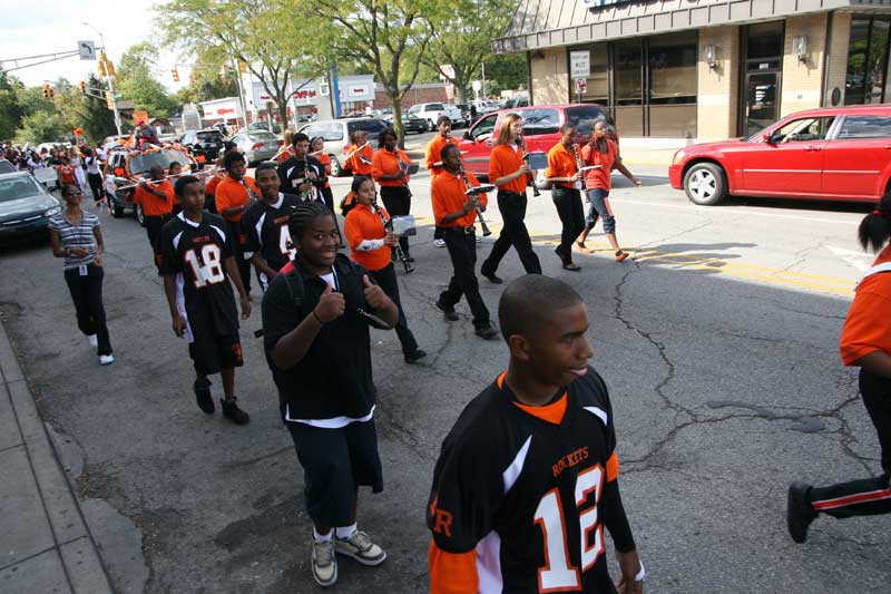 BRHS Homecoming parade 2008