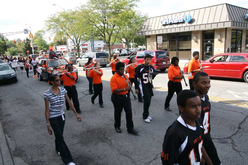 BRHS Homecoming parade 2008