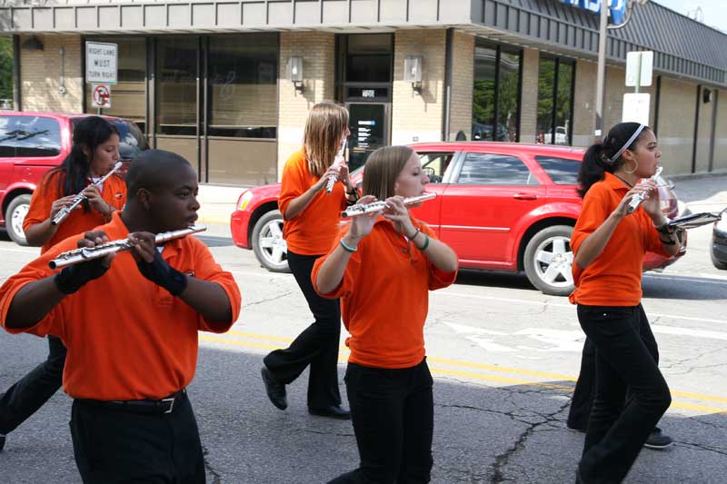 BRHS Homecoming parade 2008