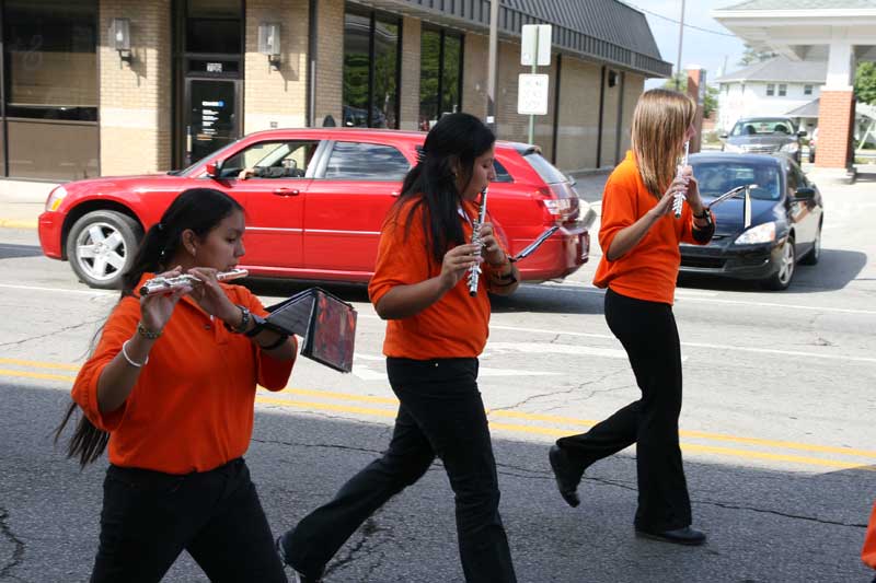 BRHS Homecoming parade 2008