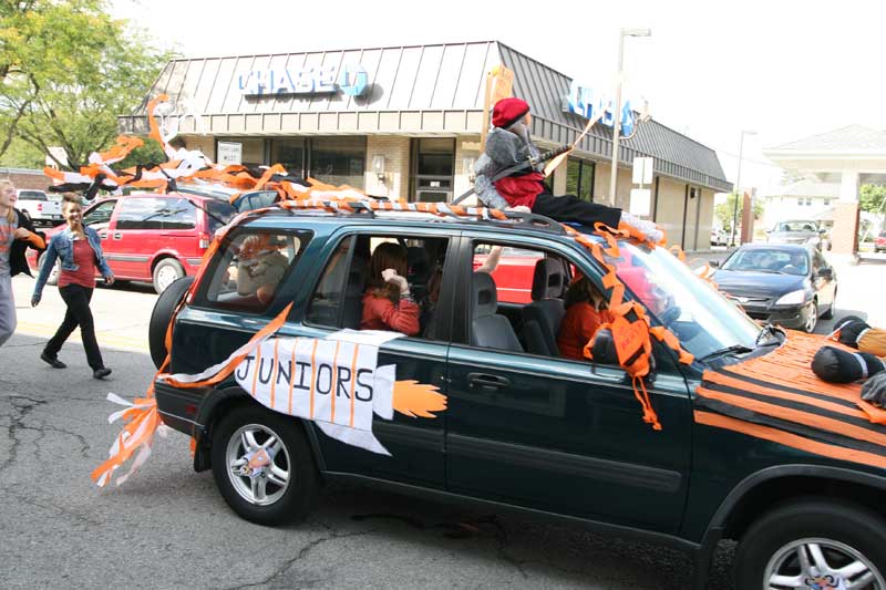 BRHS Homecoming parade 2008