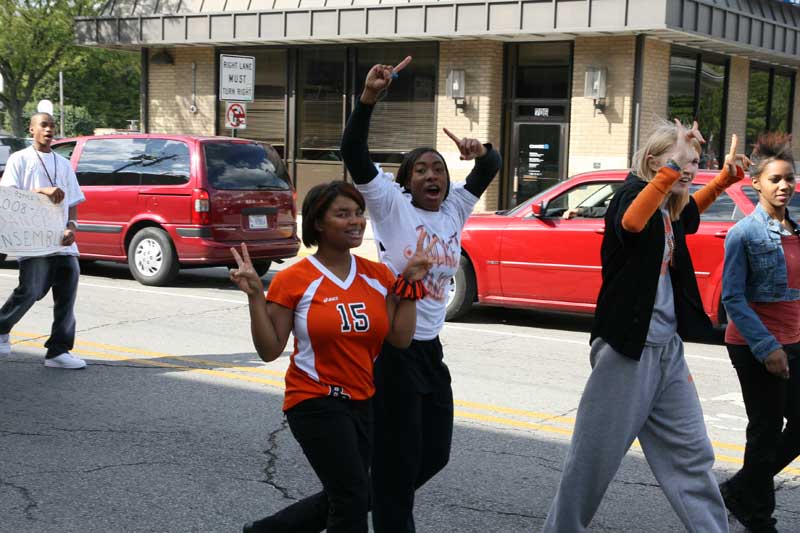 BRHS Homecoming parade 2008