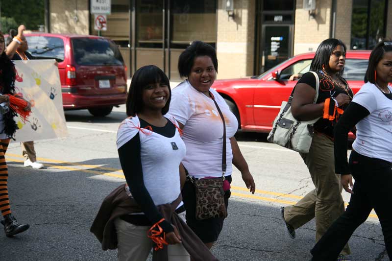 BRHS Homecoming parade 2008