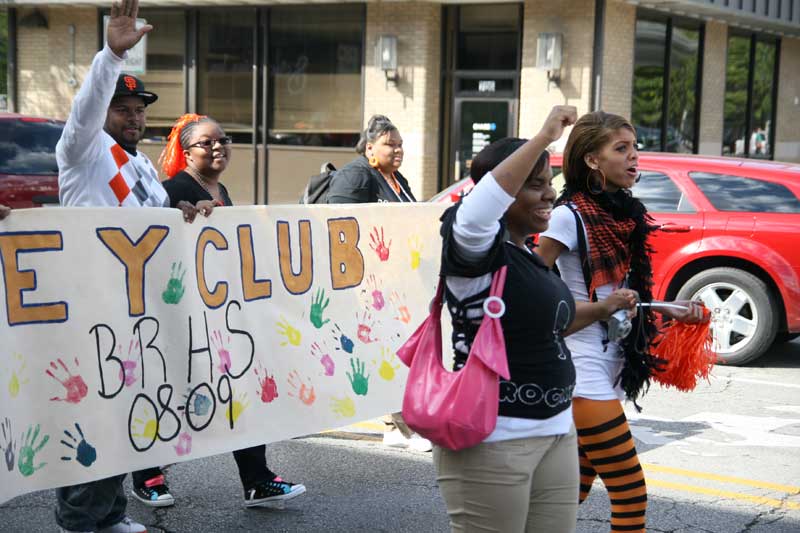 BRHS Homecoming parade 2008