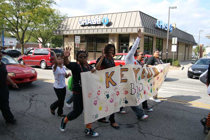 BRHS Homecoming parade 2008