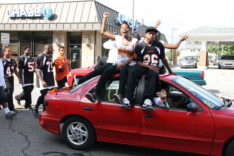 BRHS Homecoming parade 2008