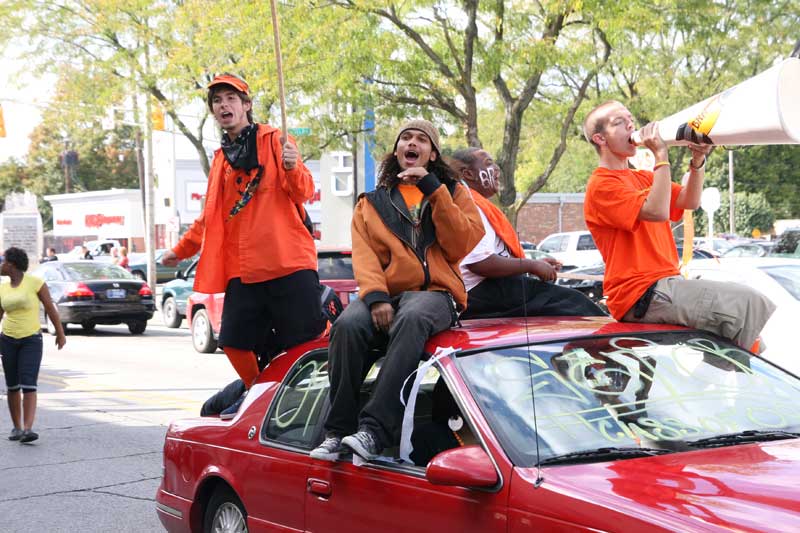 BRHS Homecoming parade 2008