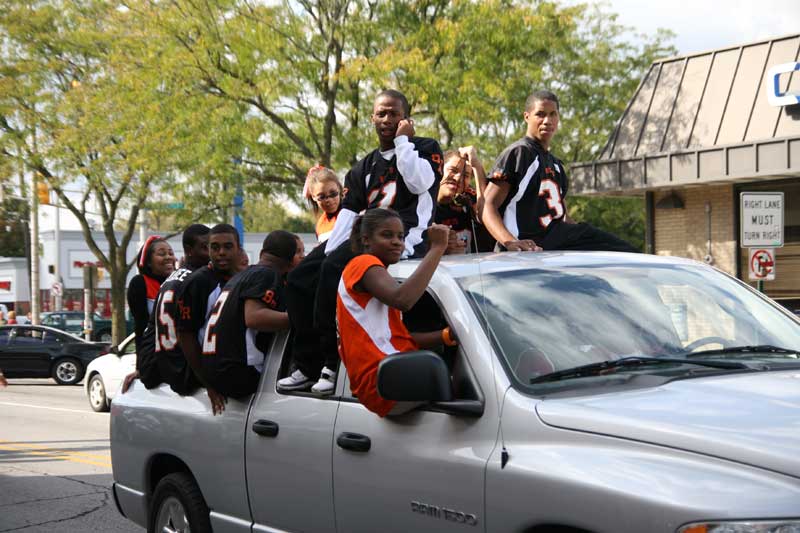 BRHS Homecoming parade 2008