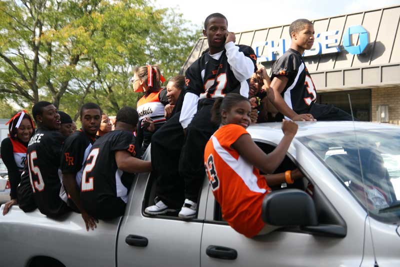 BRHS Homecoming parade 2008
