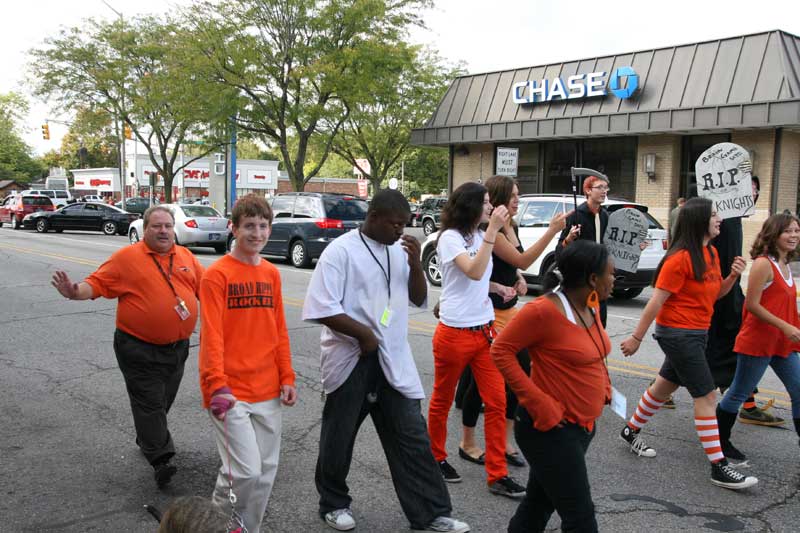 BRHS Homecoming parade 2008