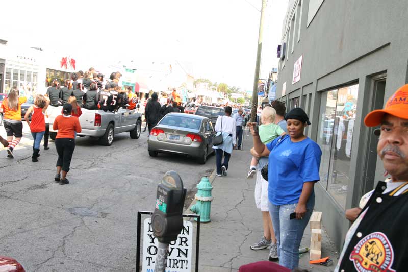 BRHS Homecoming parade 2008