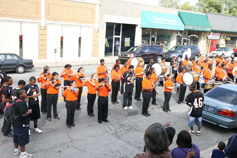 BRHS Homecoming parade 2008